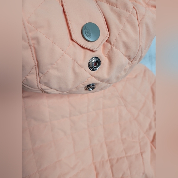 NWOT Free People All Prepped Ski Coat Winter Melon Orange Extra Small - Picture 11 of 14